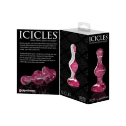 ICICLES No. 75 stikla anālais aizbāznis
