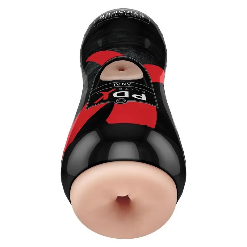 PDX ELITE Vibrating Stroker Anal мастурбатор