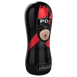 PDX ELITE Vibrating Stroker Anal мастурбатор