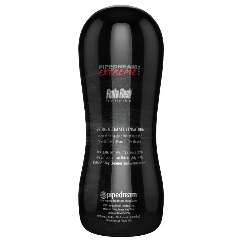 PDX ELITE Vibrating Stroker Anal masturbators