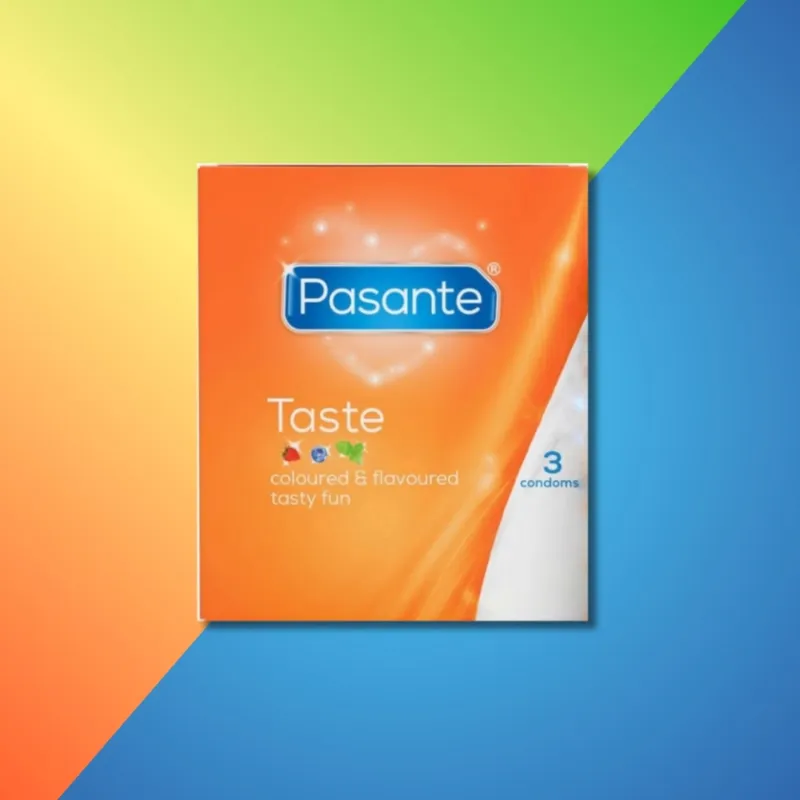 Pasante taste 3 – prezervatīvi ar garšu | Noks.lv