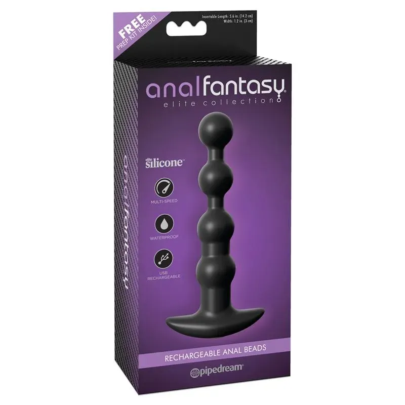 ANAL FANTASY ELITE vibrējošās anālās bumbiņas