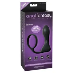 ANAL FANTASY ELITE Vibrating Ass-Gam peņa gredzens