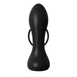 ANAL FANTASY ELITE Vibrating Ass-Gam кольцо с пробкой