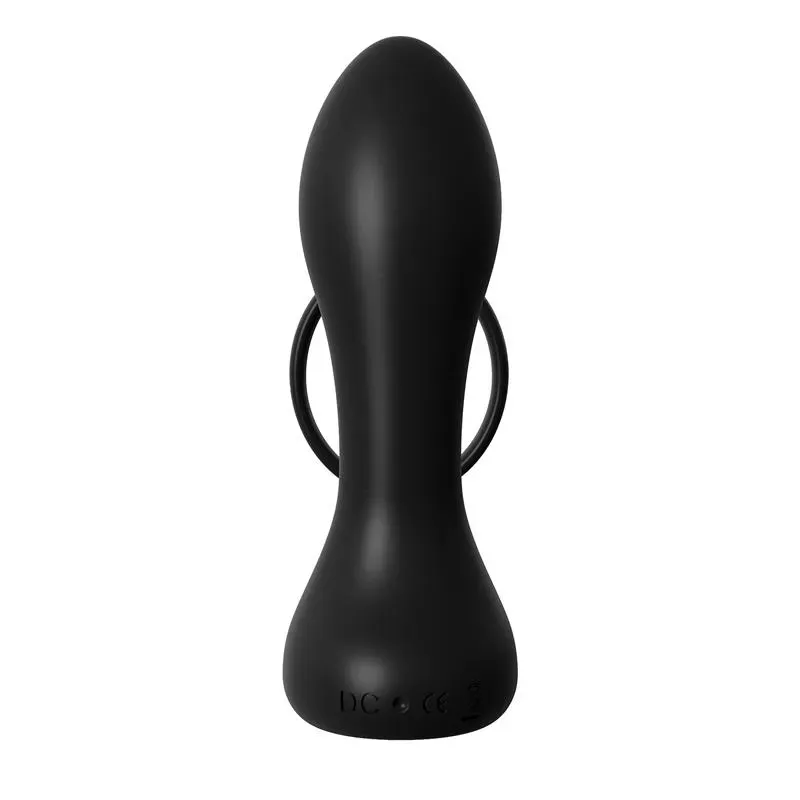 ANAL FANTASY ELITE Vibrating Ass-Gam кольцо с пробкой