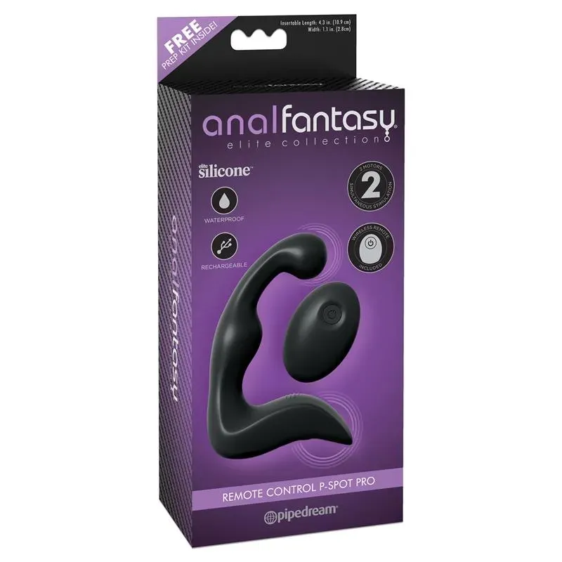 ANAL FANTASY ELITE prostatas masieris ar vibrāciju