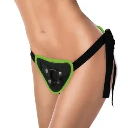 INTOYOU Eiferes strap-on siksnas, spīd tumsā
