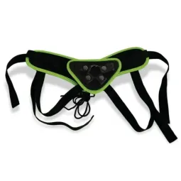 INTOYOU Eiferes strap-on siksnas, spīd tumsā