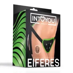 INTOYOU Eiferes светящиеся трусы-страпон