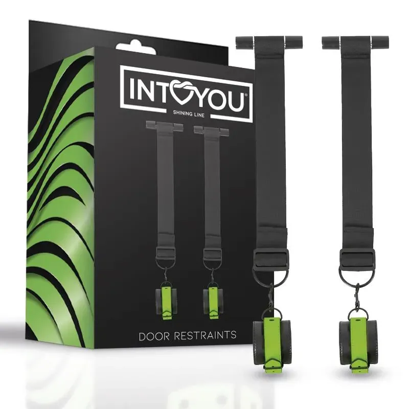 INTOYOU SHINING LINE durvju saites, mirdz tumsā