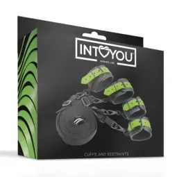 INTOYOU SHINING LINE gultas sasaistīšanas komplekts