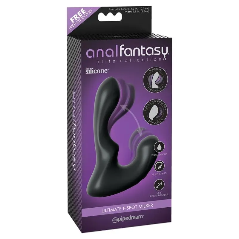 Anal Fantasy Elite P-Spot Milker массажёр простаты