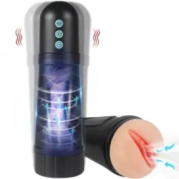 JUICY LAMOUR Locker masturbators ar vibrāciju