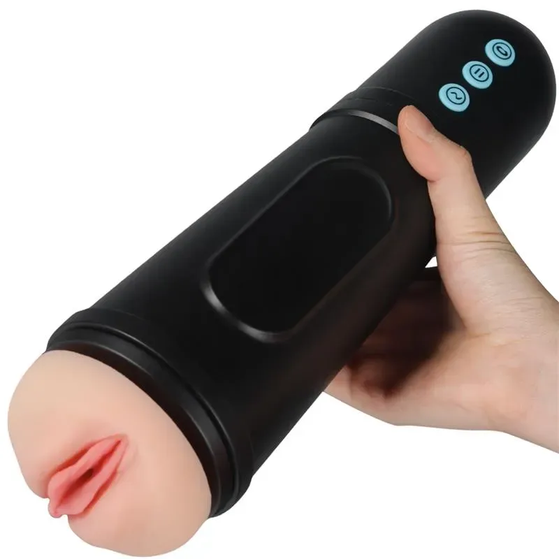 JUICY LAMOUR Locker masturbators ar vibrāciju