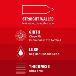 Feel Thin Ultra 30 – plāni prezervatīvi | Noks.lv