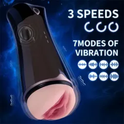 JUICY LAMOUR Allison masturbators ar vibrāciju