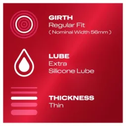 Durex Thin Feel 12