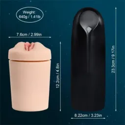 JUICY LAMOUR Zona masturbators ar sūkšanu