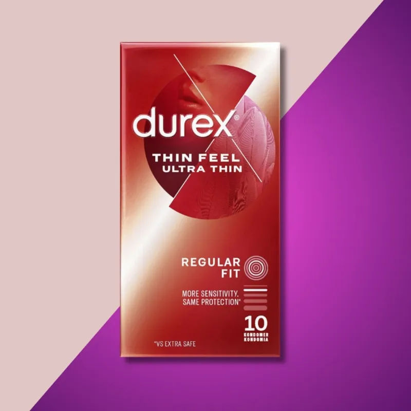 Durex Thin Feel Ultra Thin 10
