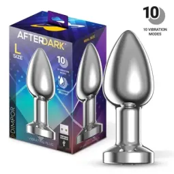 AFTERDARK Dimpor Chrome anālais aizbāznis L