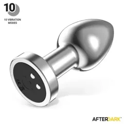 AFTERDARK Dimpor Chrome анальная пробка L