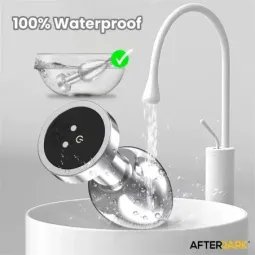 AFTERDARK Dimpor Chrome anālais aizbāznis L