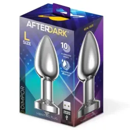 AFTERDARK Dimpor Chrome anālais aizbāznis L