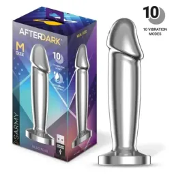 AFTERDARK Sarmy anālais aizbāznis ar vibrāciju, M