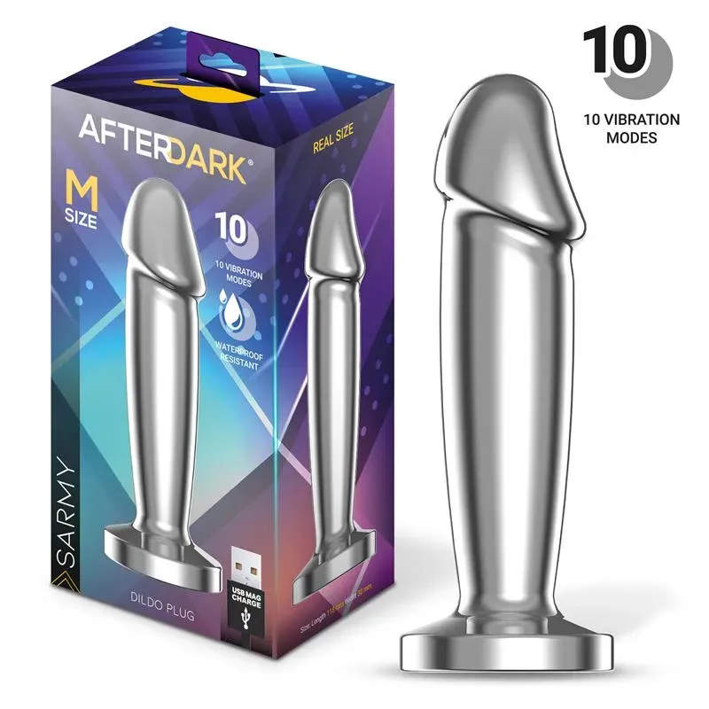 AFTERDARK Sarmy anālais aizbāznis ar vibrāciju, M
