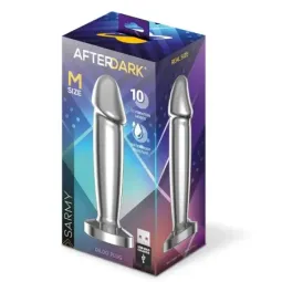 AFTERDARK Sarmy anālais aizbāznis ar vibrāciju, M