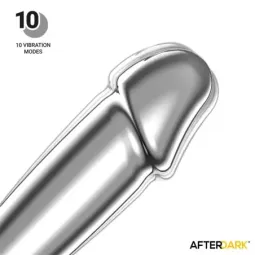 AFTERDARK Sarmy анальная пробка с вибрацией S