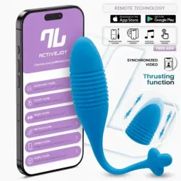 INTOYOU APP SERIES vibrējošā ola ar lietotni