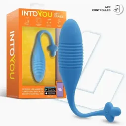 INTOYOU APP SERIES vibrējošā ola ar lietotni