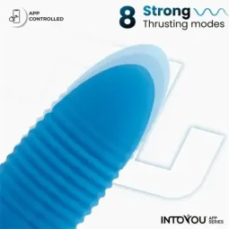 INTOYOU APP SERIES виброяйцо с приложением