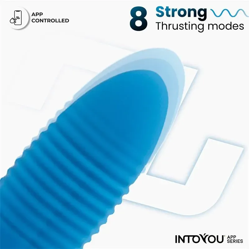 INTOYOU APP SERIES виброяйцо с приложением
