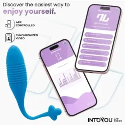 INTOYOU APP SERIES vibrējošā ola ar lietotni