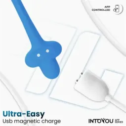 INTOYOU APP SERIES виброяйцо с приложением