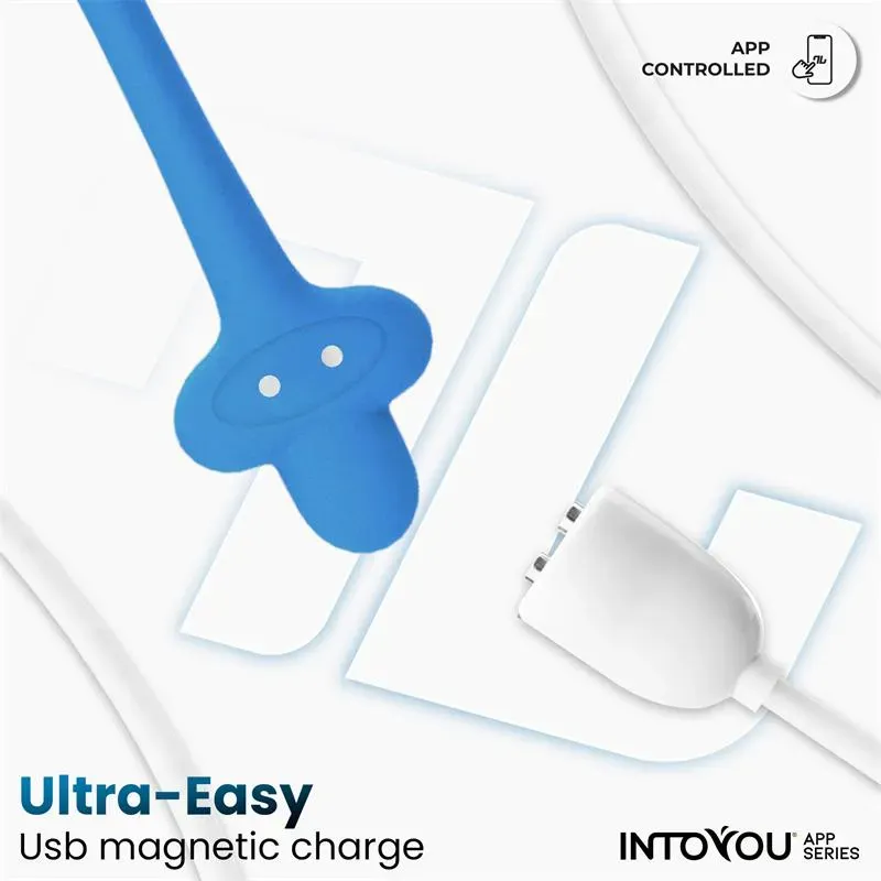 INTOYOU APP SERIES виброяйцо с приложением