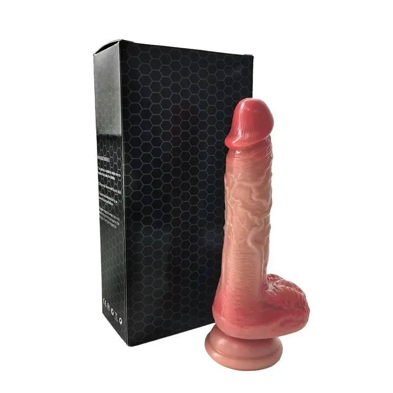 URBAN SKY reālistisks dildo ar vibrāciju un sildīšanu