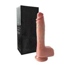 URBAN SKY dildo ar vibrāciju un sildīšanu 24 cm