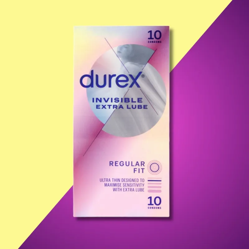 Durex Invisible Extra Lubricated