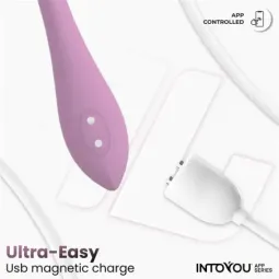 INTOYOU APP SERIES vibrējošā oliņa ar lietotni