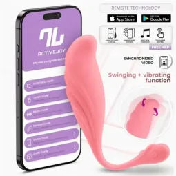 INTOYOU APP SERIES виброяйцо с приложением