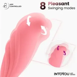 INTOYOU APP SERIES виброяйцо с приложением