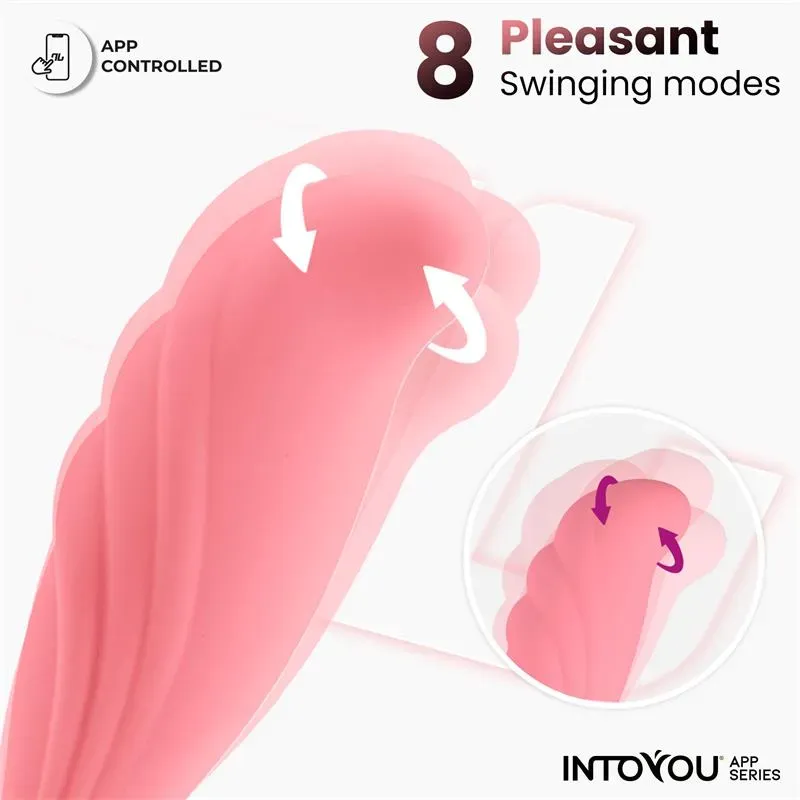 INTOYOU APP SERIES виброяйцо с приложением
