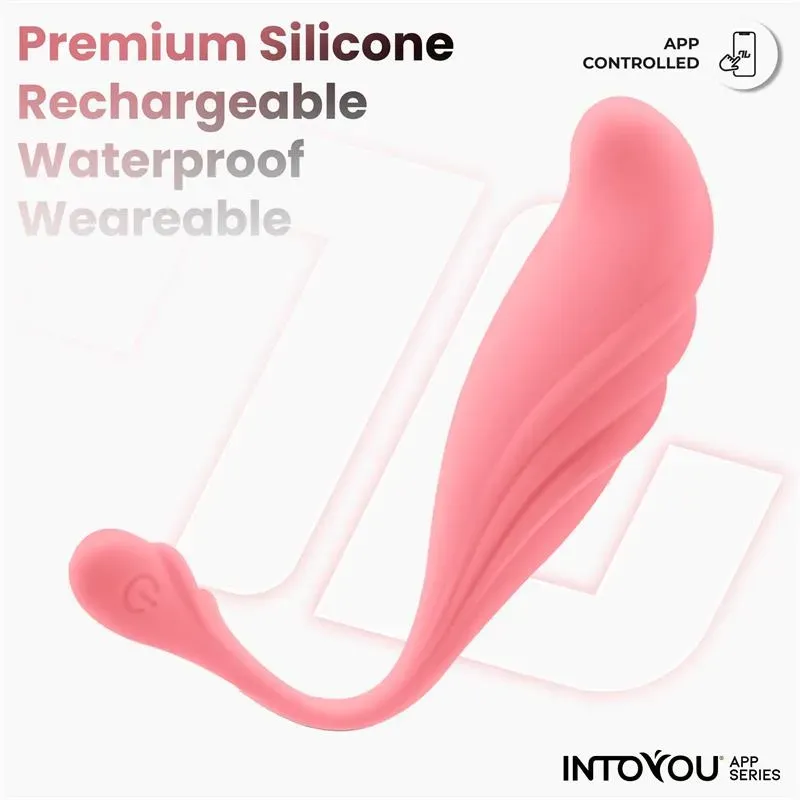 INTOYOU APP SERIES vibrējošā ola ar lietotni