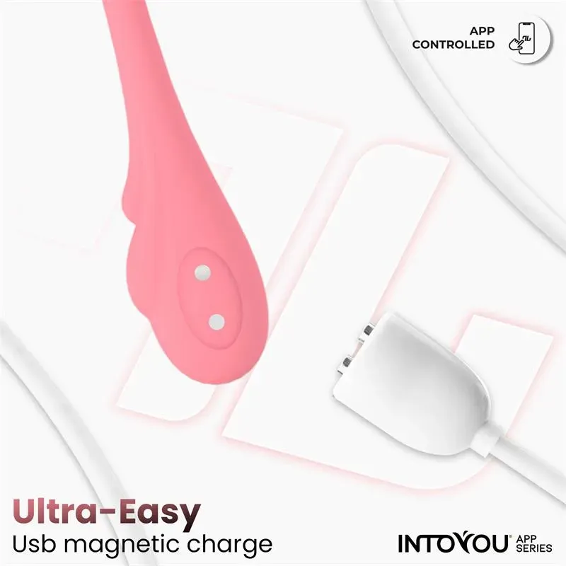 INTOYOU APP SERIES виброяйцо с приложением
