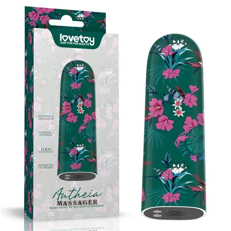 LOVETOY Antheia vibrējošā lode, 10 režīmi