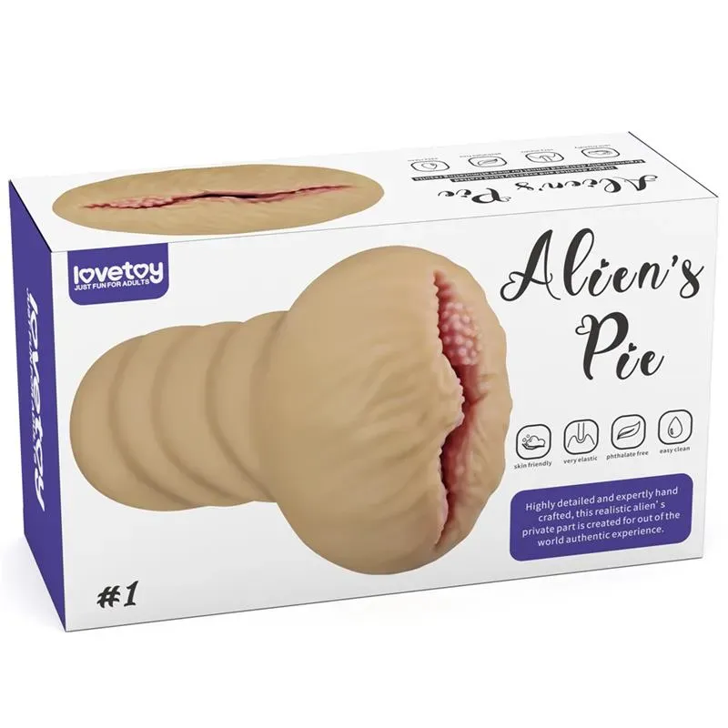 LOVETOY Aliens Pie 1 masturbators
