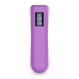 Whim Digital vibrators ar displeju 12,9 cm